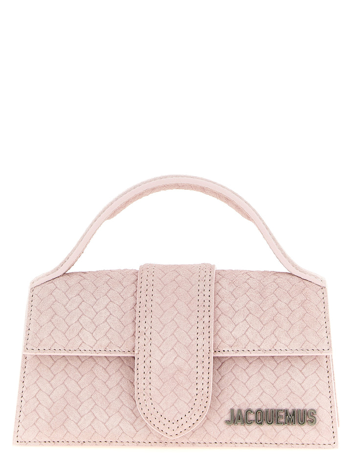 Jacquemus Le Bambino Borse a Mano - Rosa | 348acf936415387193a8b7e8ae1ccad245bad372