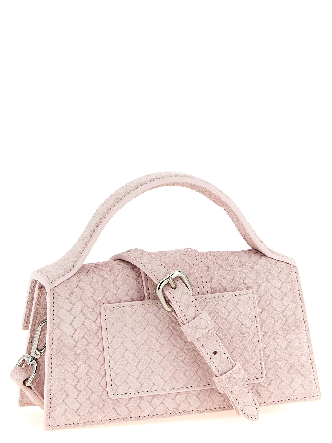 Jacquemus Le Bambino Borse a Mano - Rosa | 00d540943f686d0b75d62192556663ad267d5128