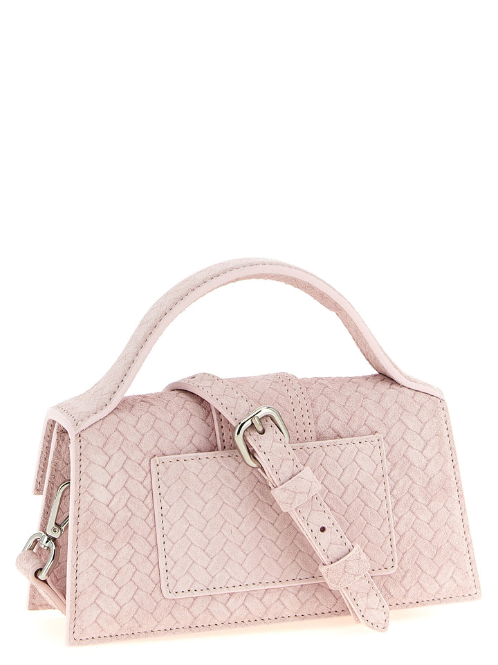 Jacquemus Le Bambino Borse a Mano - Rosa | 00d540943f686d0b75d62192556663ad267d5128