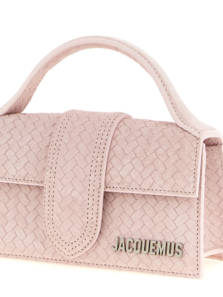 Jacquemus Le Bambino Borse a Mano - Rosa | 528435869be0c5a760bbddff5bf0f9f801c3018c