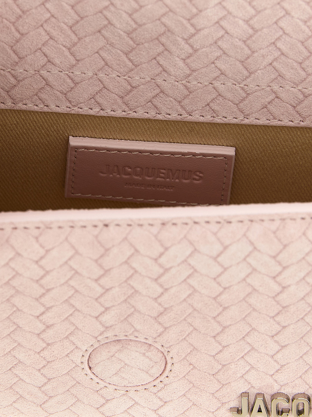 Jacquemus Le Bambino Borse a Mano - Rosa | 186964df71e8b3e89525f6277008688073deb88c