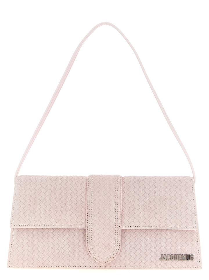 Jacquemus Le Bambino Long Borse a Spalla e Tracolla - Rosa | eae6faee97aab883d969082dc23055af56210d0c