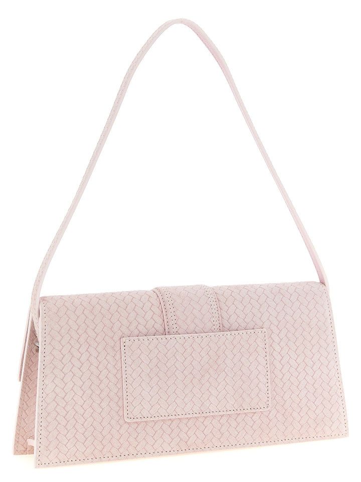Jacquemus Le Bambino Long Borse a Spalla e Tracolla - Rosa | 26e48b5341052ba8a140b83bd7484c0c96f8ce96