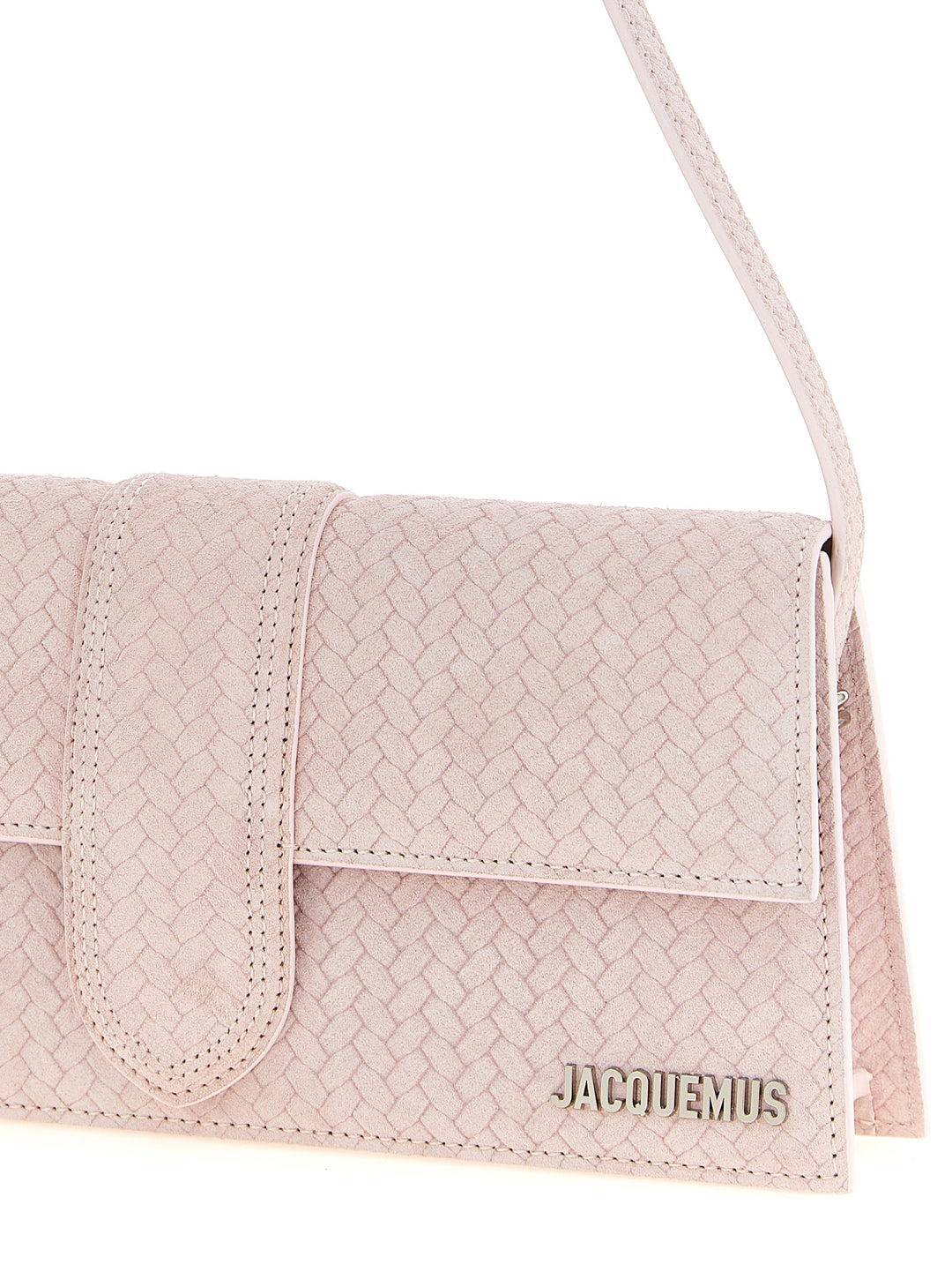 Jacquemus Le Bambino Long Borse a Spalla e Tracolla - Rosa | f0ef9691ab709fb11f4e2d60d817ba0d14f01638