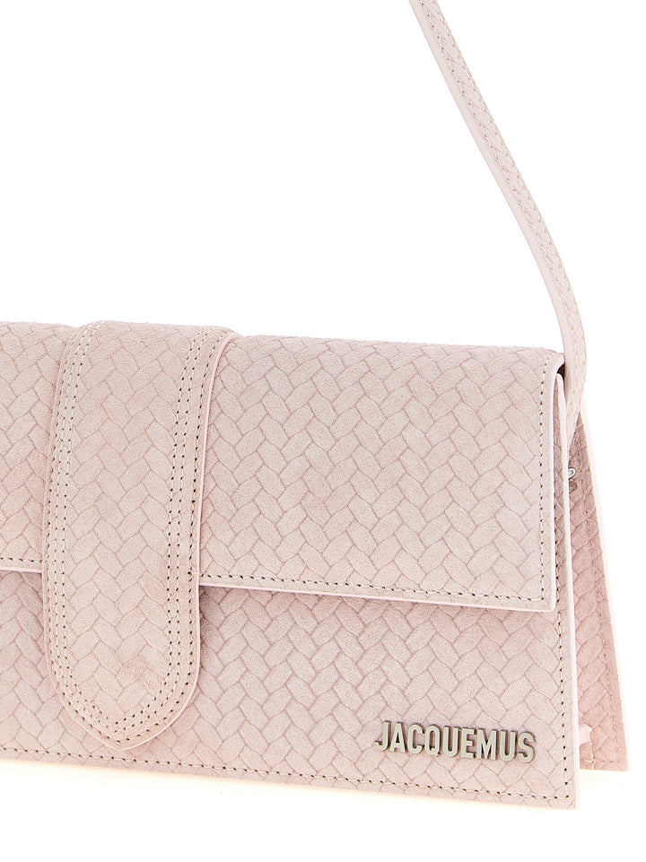 Jacquemus Le Bambino Long Borse a Spalla e Tracolla - Rosa | f0ef9691ab709fb11f4e2d60d817ba0d14f01638