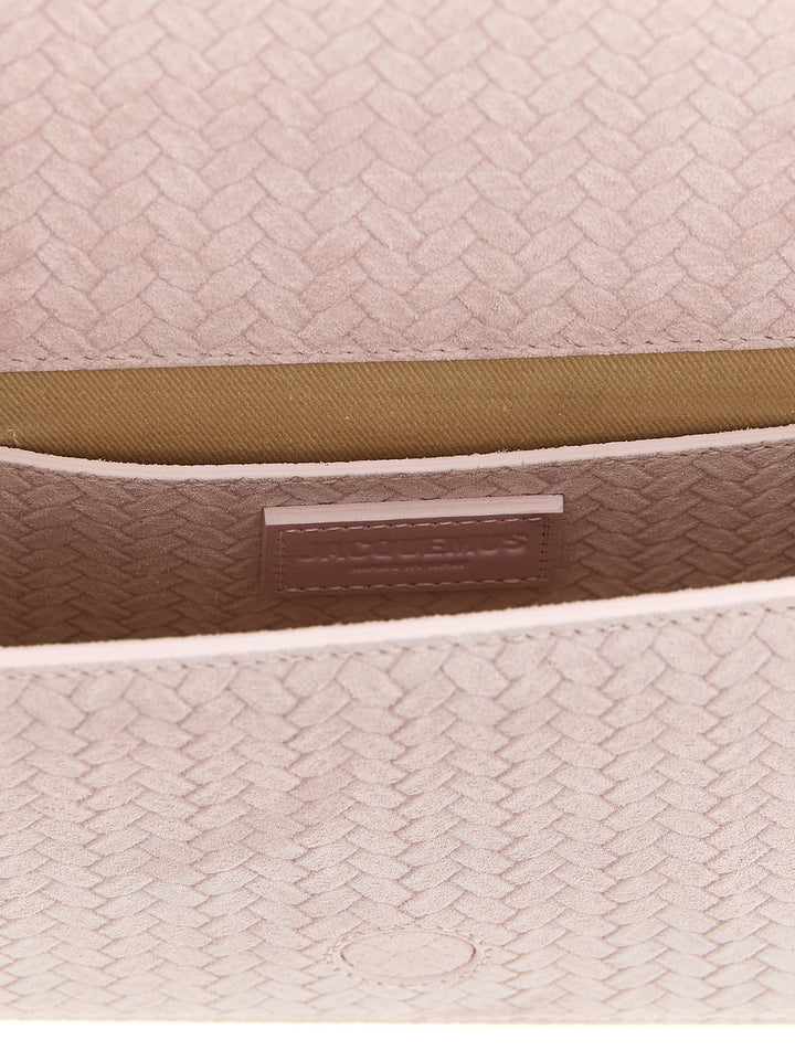 Jacquemus Le Bambino Long Borse a Spalla e Tracolla - Rosa | 05fa560cce584d87e193a955284a6bb32402763e