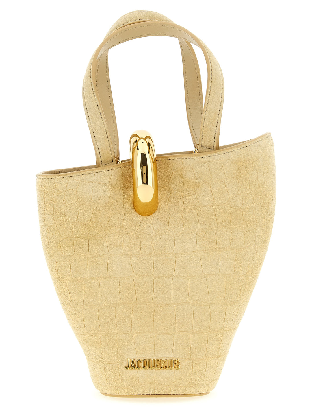 Jacquemus Le Petit Bambola Borse a Mano - Beige | aab9ac62fe7793353ea0fae7a83ea777d40d03f6