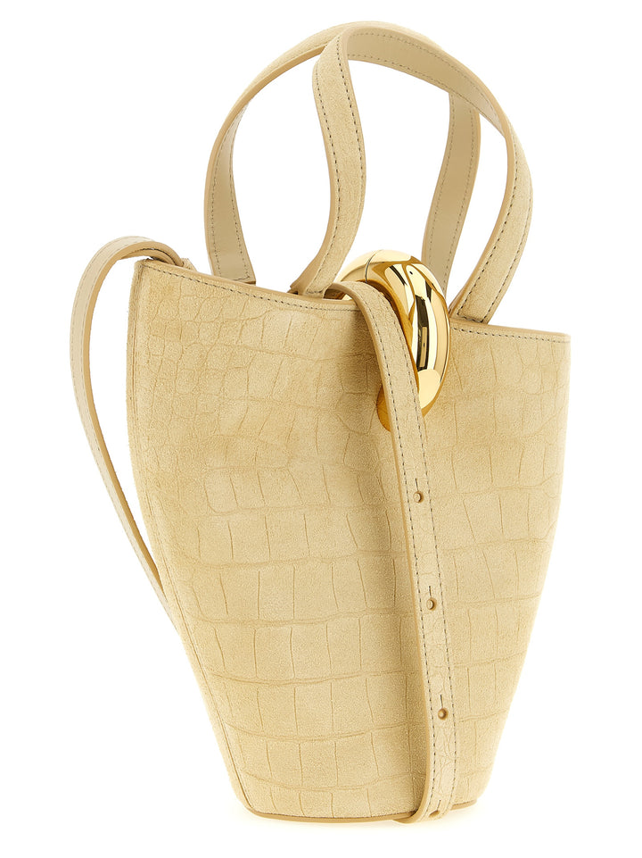 Jacquemus Le Petit Bambola Borse a Mano - Beige | d9a42791a0490e5e6a1f2aa34406009bd5ec8229
