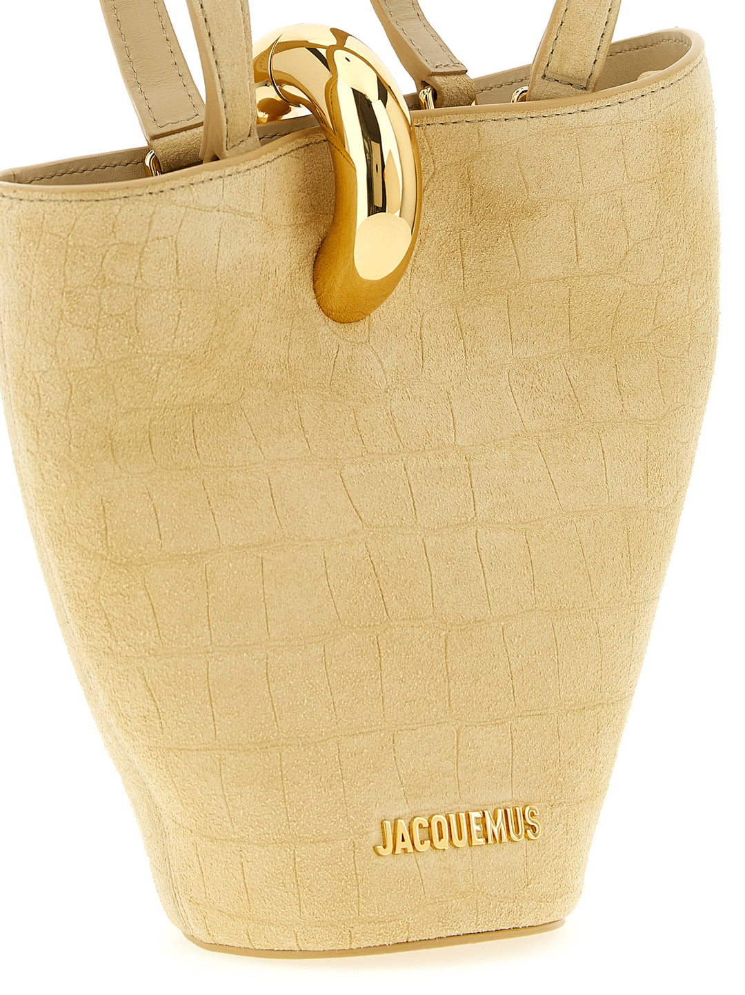 Jacquemus Le Petit Bambola Borse a Mano - Beige | 3937773c7e77ff6ab2e9b79641e6b26a57c2885d