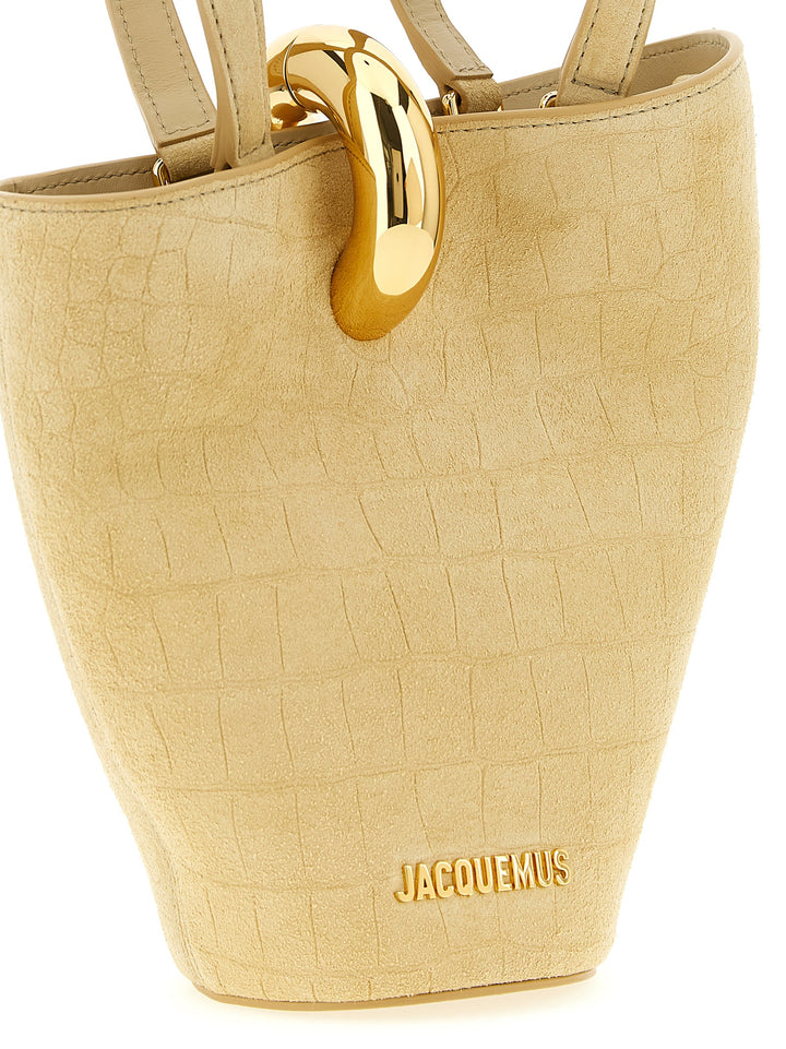 Jacquemus Le Petit Bambola Borse a Mano - Beige | 3937773c7e77ff6ab2e9b79641e6b26a57c2885d
