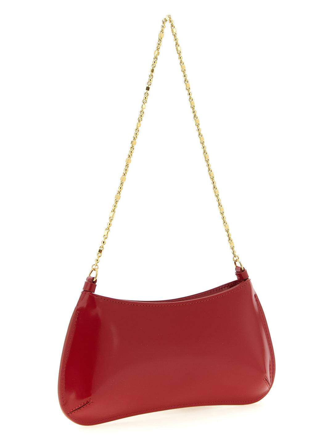Jacquemus Le Petit Bisou Chaîne Borse a Spalla e Tracolla - Rosso | aaa88f856cbc02d2b5ec4c7395c084aee081d043