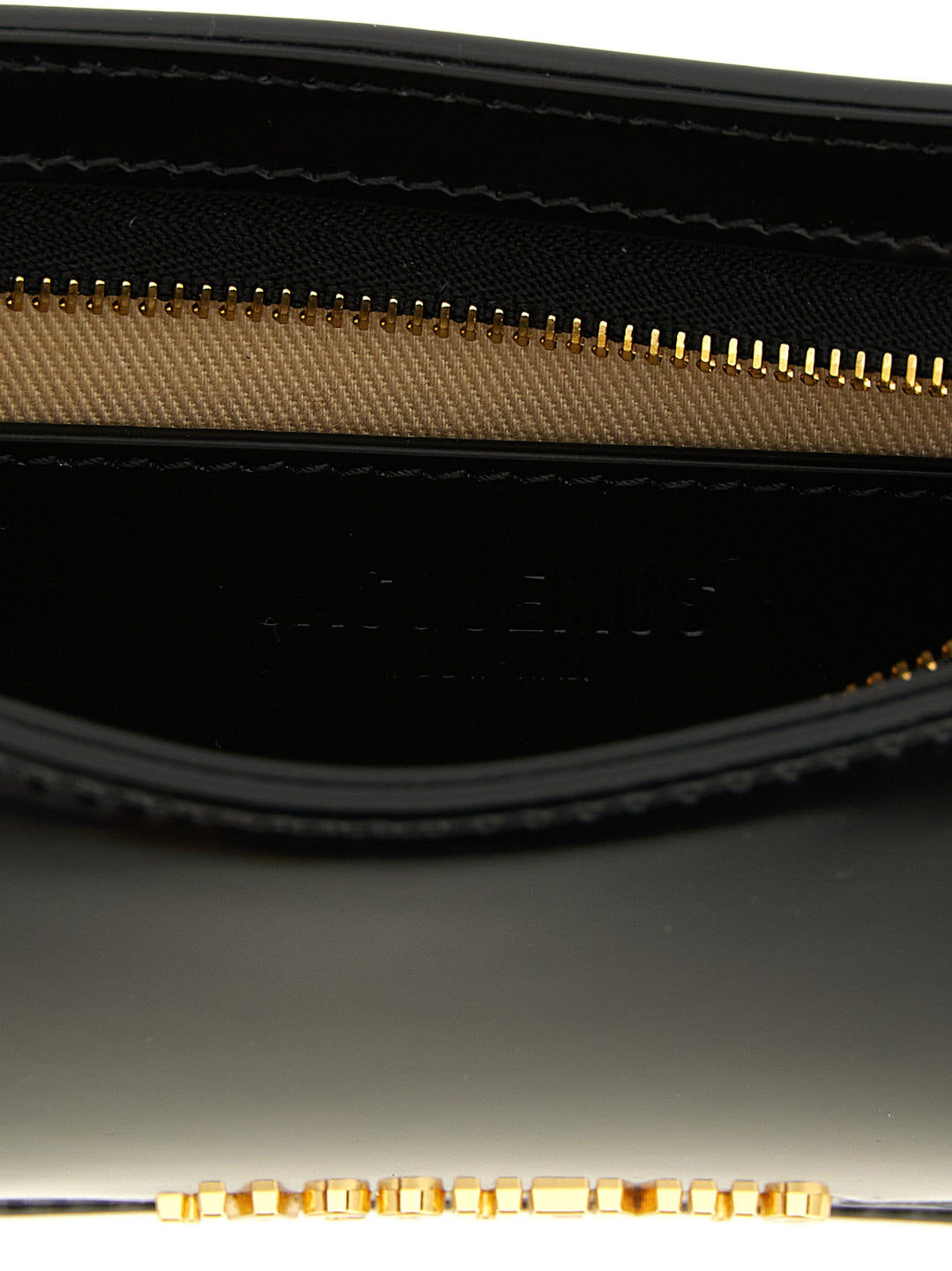 Jacquemus Le Petit Bisou Chaîne Borse a Spalla e Tracolla - Nero | ba9fe7839182c21566237d3b6655f1a8e928d0ba