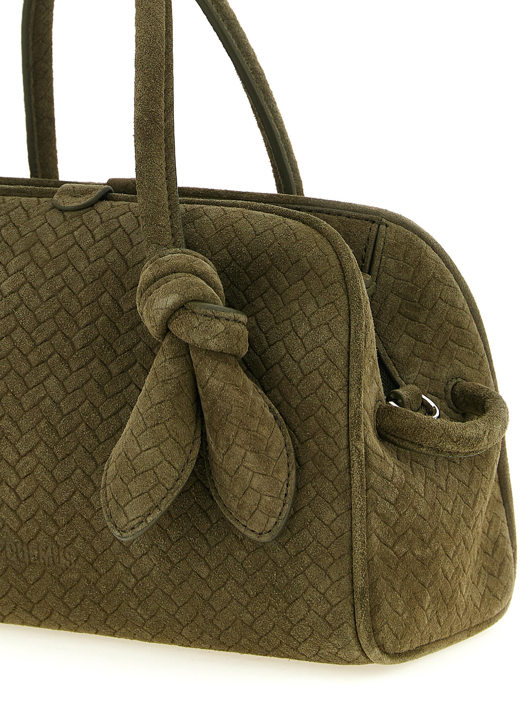 Jacquemus Le Petit Turismo Borse a Mano - Verde | 4f8f046829bbbe840c90488c0b196493319770fd