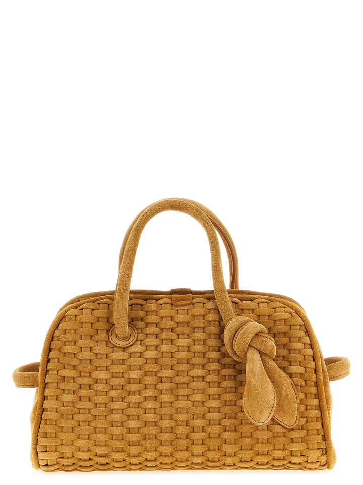 Jacquemus Le Petit Turismo Borse a Mano - Beige | 56524f342be381d03fc2ea9727c9792e0b77c250