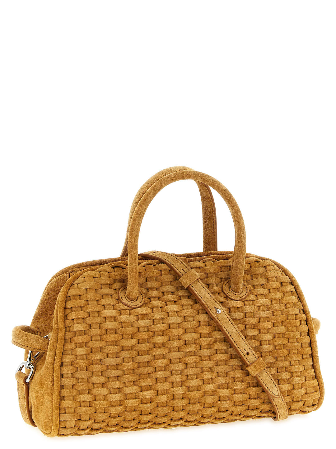 Jacquemus Le Petit Turismo Borse a Mano - Beige | 8016fdaf407ea9b1db3ce6211301a4f98835d409