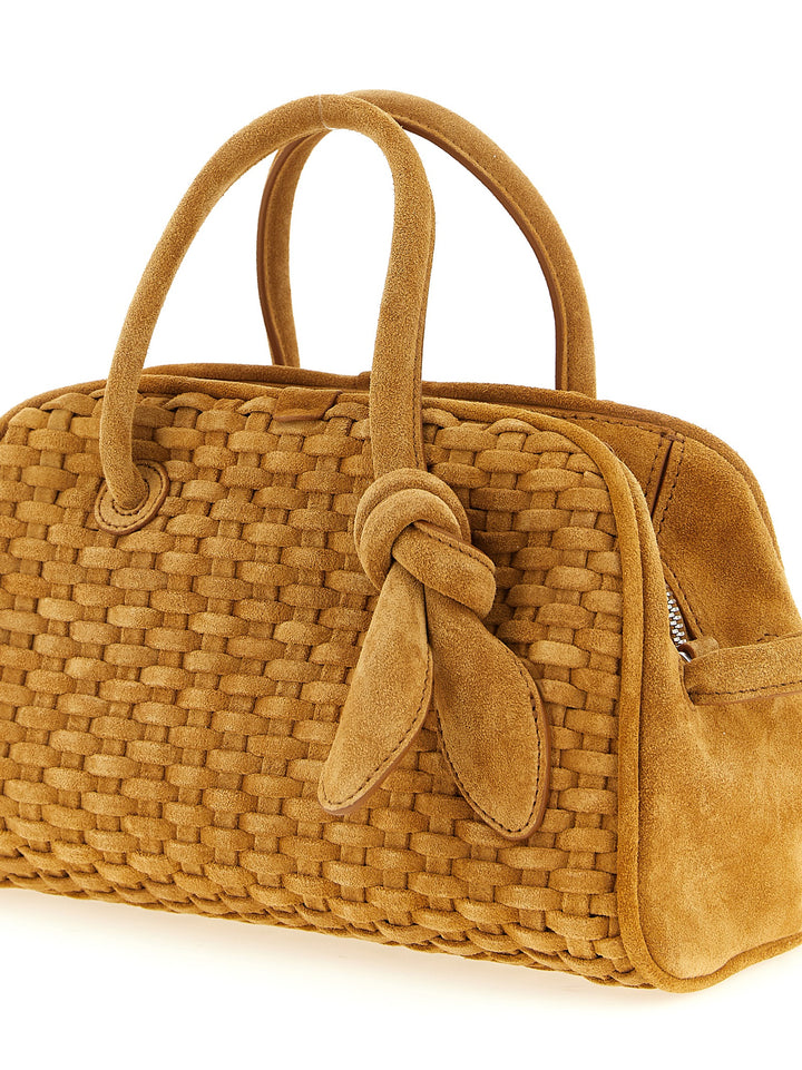 Jacquemus Le Petit Turismo Borse a Mano - Beige | 46909a79cd3979c8c0e6db353c58608dc97399d4