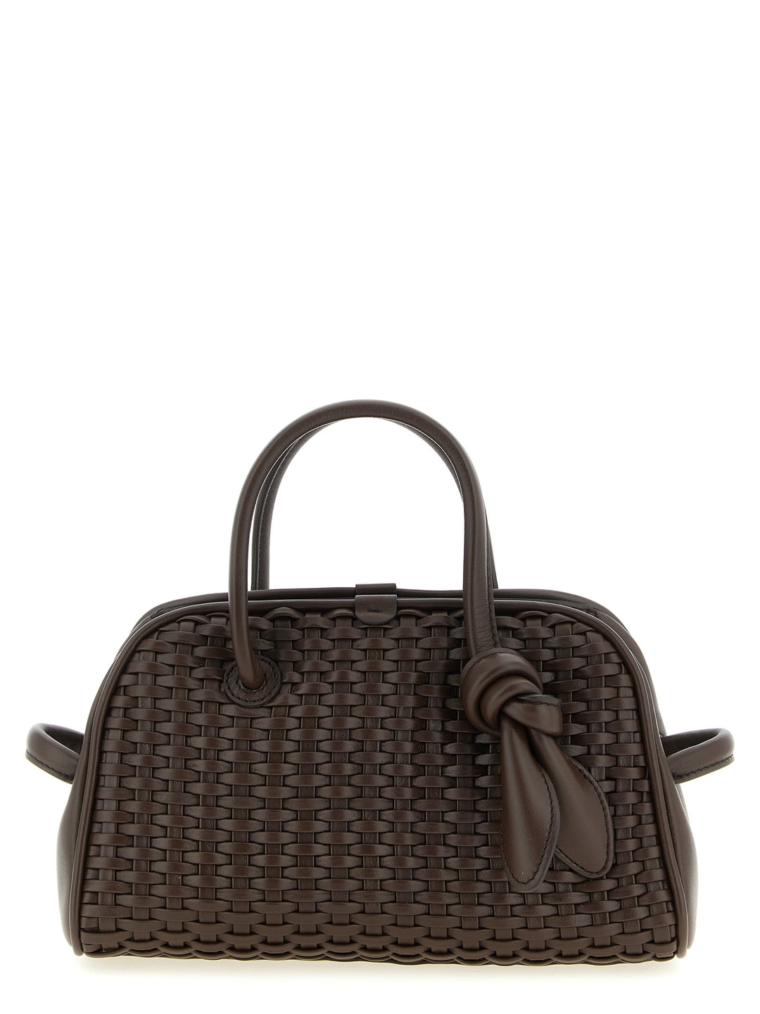 Jacquemus Le Petit Turismo Borse a Mano - Marrone | bceebbf34372efd47e3a056dbcfd8d6e94d716da