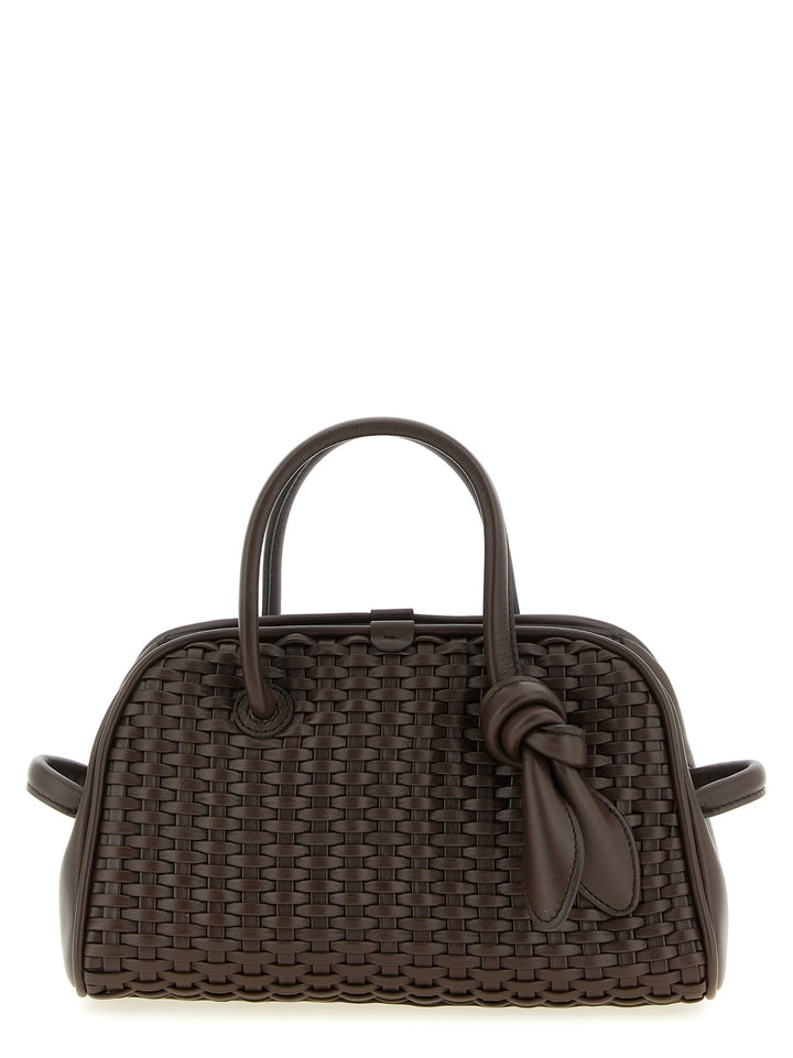 Jacquemus Le Petit Turismo Borse a Mano - Marrone | bceebbf34372efd47e3a056dbcfd8d6e94d716da