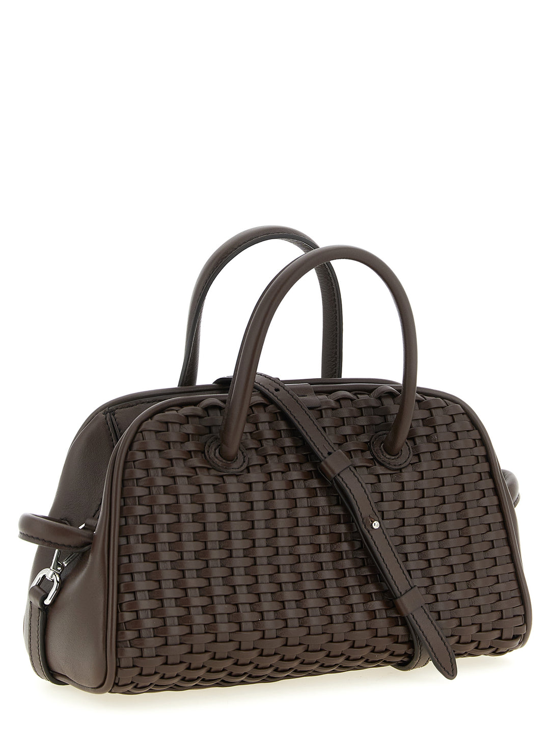 Jacquemus Le Petit Turismo Borse a Mano - Marrone | a904c1d5d7ed1316bd57439afbe302c2812d0816