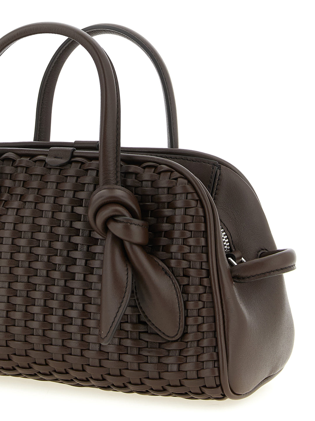 Jacquemus Le Petit Turismo Borse a Mano - Marrone | 67cf3b797263ed72b1b88e0b379246ceacf9a9d7