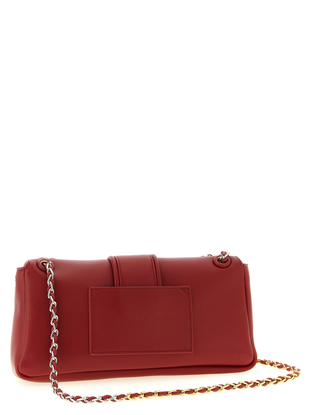 Jacquemus Le Bambino Chaîne Borse a Spalla e Tracolla - Rosso | 0bd1cde6523d8d579af7445a3be86aa57bb6771e