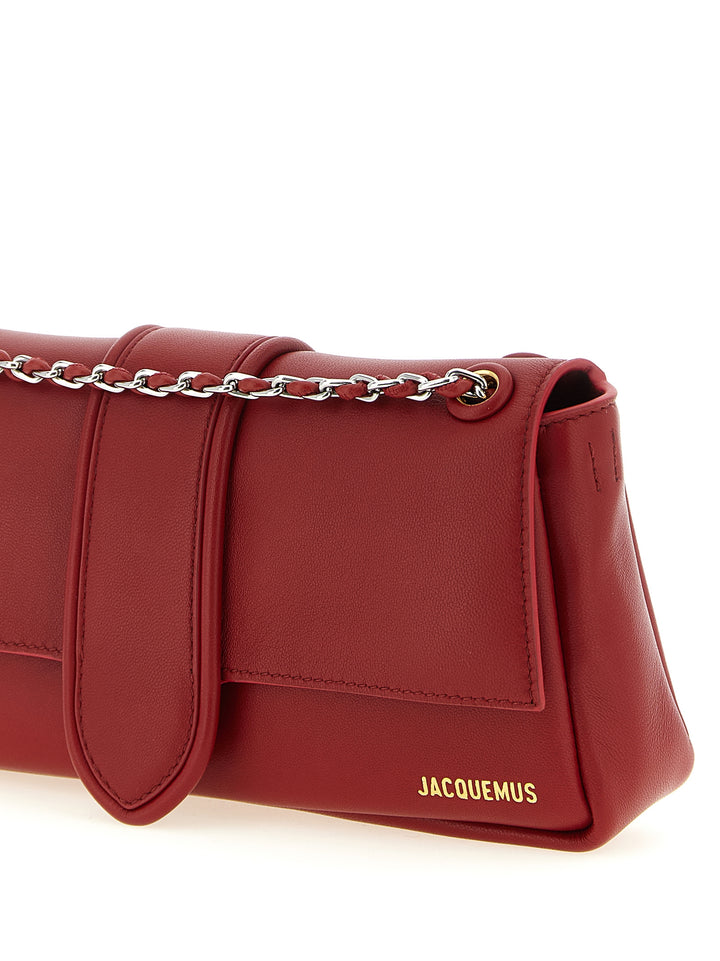 Jacquemus Le Bambino Chaîne Borse a Spalla e Tracolla - Rosso | 470a5ad5f7b2d6680a40d2c8b84b359832b26a38