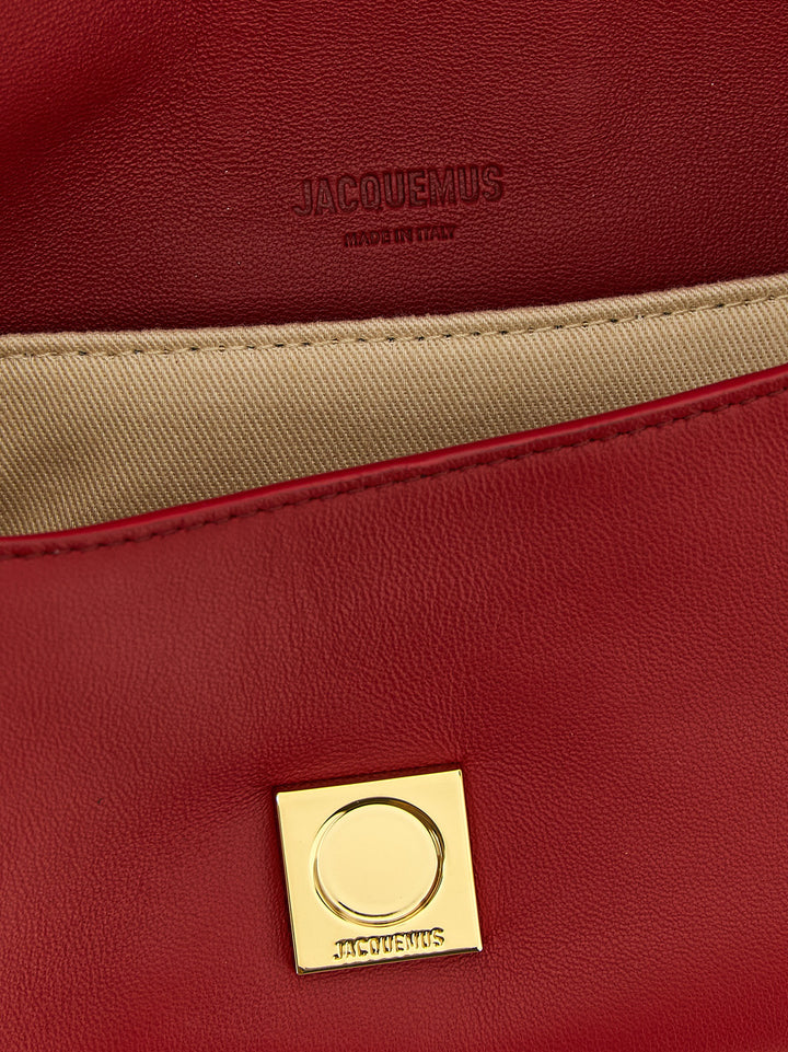 Jacquemus Le Bambino Chaîne Borse a Spalla e Tracolla - Rosso | 5bfb8167ae9e12b7147bd723b6cc493ef76cf4a0