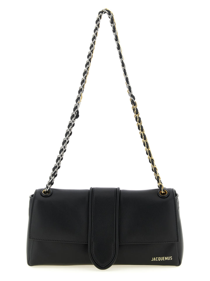 Jacquemus Le Bambino Chaîne Borse a Spalla e Tracolla - Nero | cd83f9763fcff26b8a6f316e7fe523190e5e9750