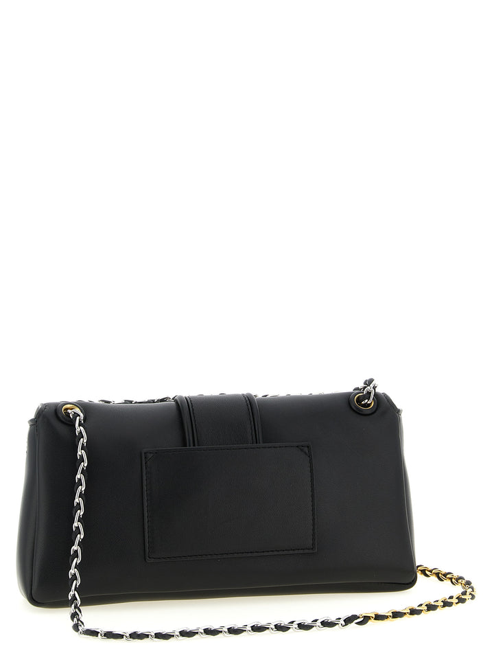 Jacquemus Le Bambino Chaîne Borse a Spalla e Tracolla - Nero | c17f7d6d63940fde9908fe58c2bb74de90324222