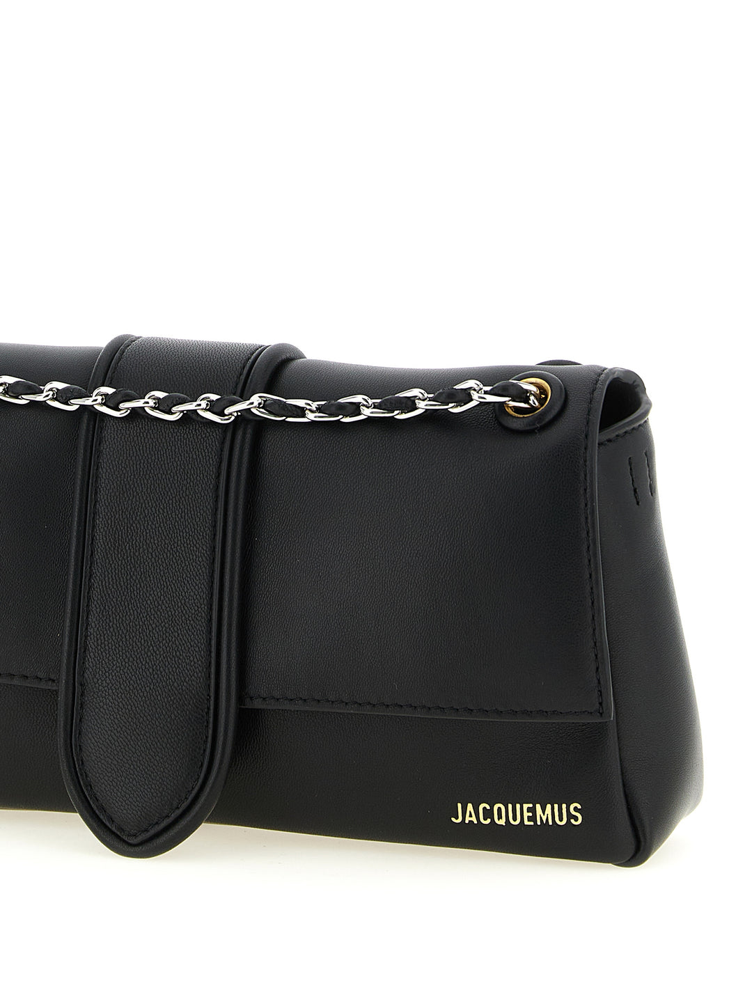 Jacquemus Le Bambino Chaîne Borse a Spalla e Tracolla - Nero | 4aefc03a27d25fd62fa686480c0ff19d4cca951a