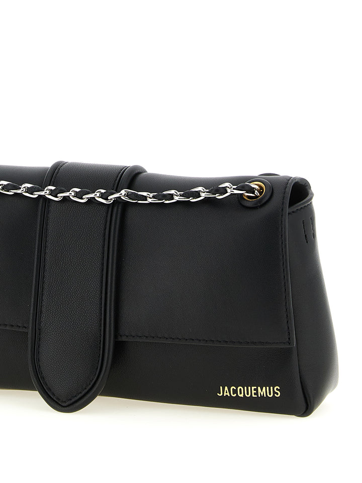 Jacquemus Le Bambino Chaîne Borse a Spalla e Tracolla - Nero | 4aefc03a27d25fd62fa686480c0ff19d4cca951a