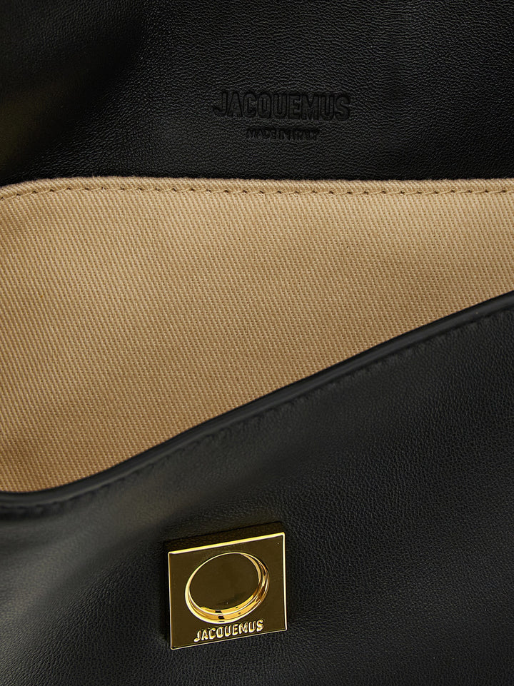 Jacquemus Le Bambino Chaîne Borse a Spalla e Tracolla - Nero | cb31d481dd816b2b238933f41114b5be8d89f19b