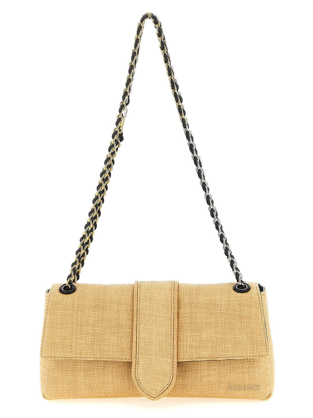 Jacquemus Le Bambino Chaîne Borse a Spalla e Tracolla - Beige | 5edfd7b5e4c2528402b13622cd9f7ef336db2b9e
