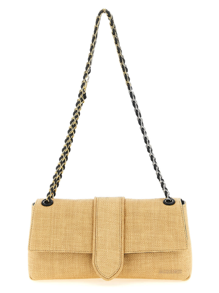 Jacquemus Le Bambino Chaîne Borse a Spalla e Tracolla - Beige | 5edfd7b5e4c2528402b13622cd9f7ef336db2b9e