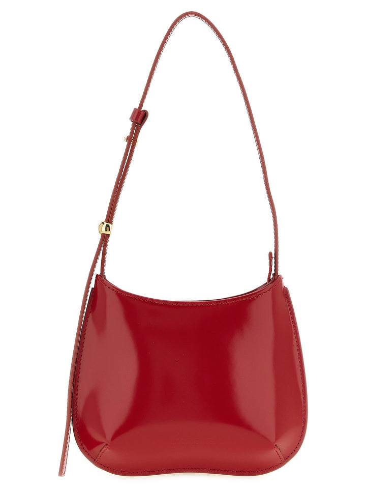 Jacquemus Le Petit Bisou Borse a Spalla e Tracolla - Rosso | 893b8aa639e89140e8b6e75bd41e8f0b5d0a1eab