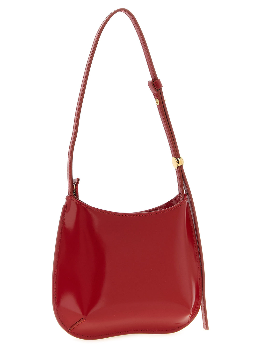Jacquemus Le Petit Bisou Borse a Spalla e Tracolla - Rosso | e8c0c26c92d15f1aa33ce3ad22c38945774cb45e