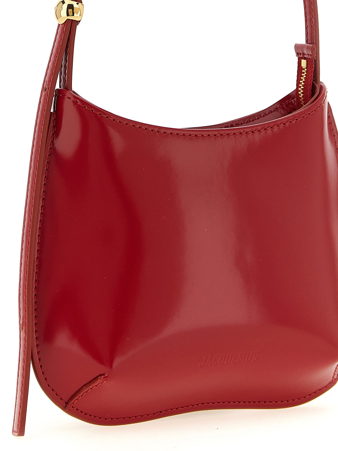 Jacquemus Le Petit Bisou Borse a Spalla e Tracolla - Rosso | e01bc73e4480fe204285d8ab0ca740c31bc5ae2a