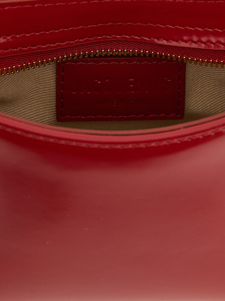 Jacquemus Le Petit Bisou Borse a Spalla e Tracolla - Rosso | d80b51b49ade58c5def114e0856b07dd0e91159e