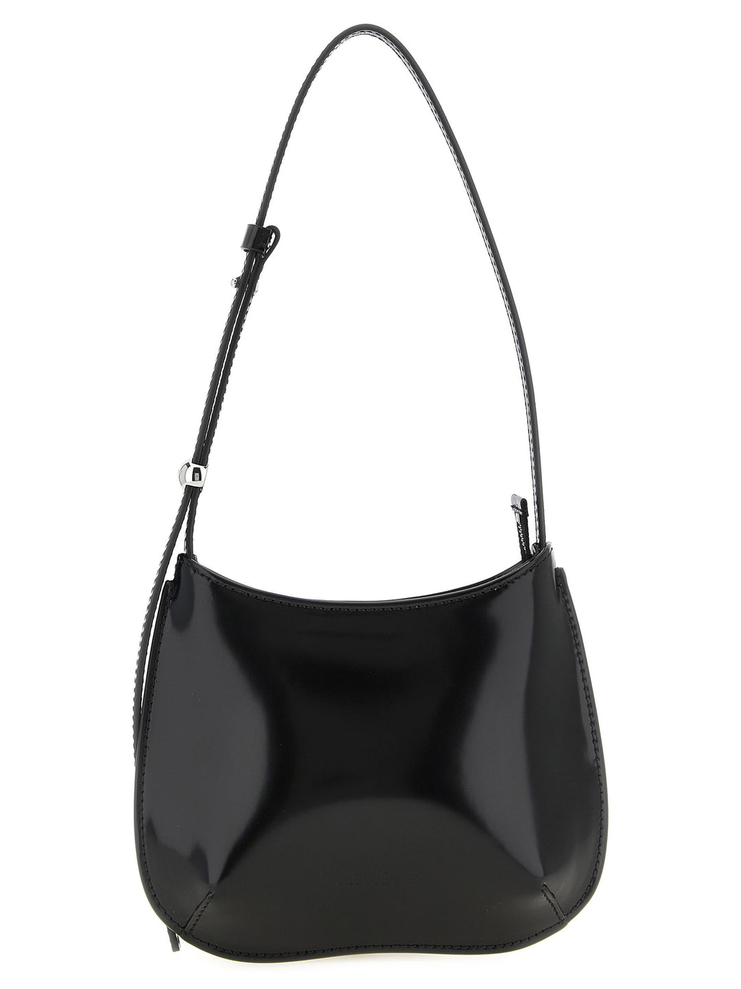 Jacquemus Le Petit Bisou Borse a Spalla e Tracolla - Nero | 42867eef177a92c26f482f8c30078c701f3c176c