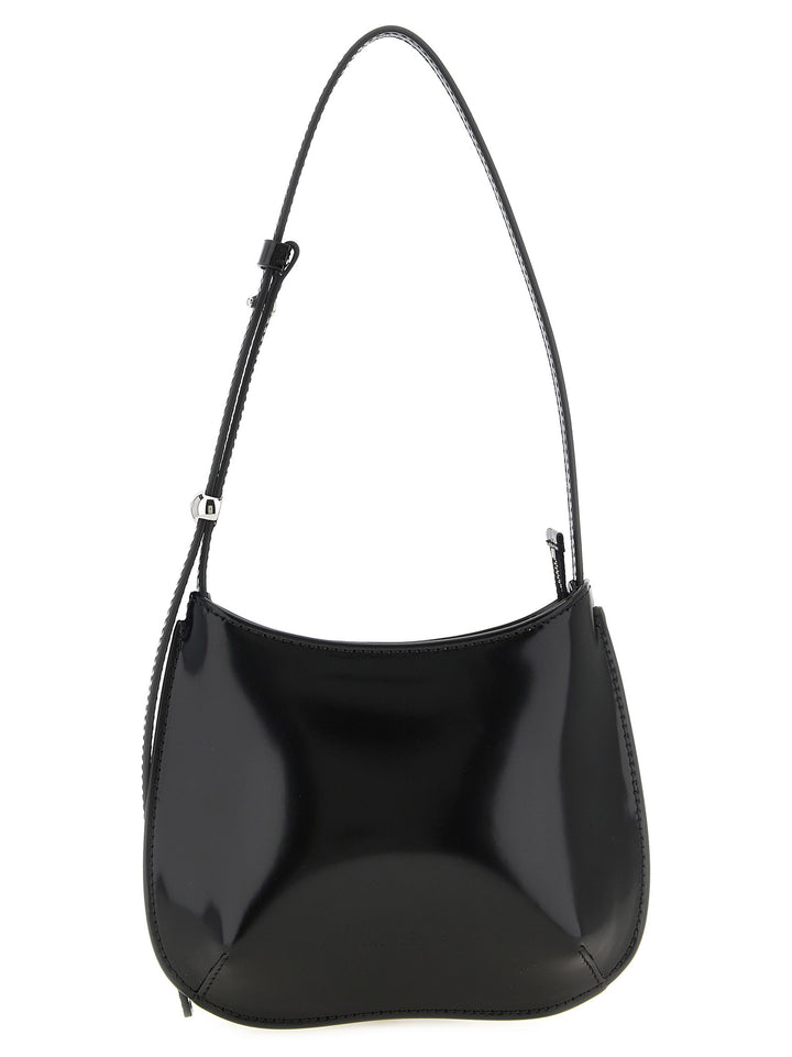 Jacquemus Le Petit Bisou Borse a Spalla e Tracolla - Nero | 42867eef177a92c26f482f8c30078c701f3c176c