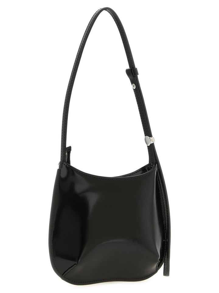 Jacquemus Le Petit Bisou Borse a Spalla e Tracolla - Nero | 8aa5b696ddd6f070de1fdb50a4d8228fe806def4