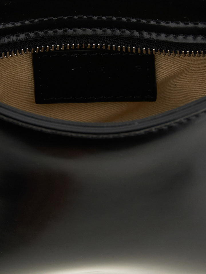Jacquemus Le Petit Bisou Borse a Spalla e Tracolla - Nero | 9aee8d5ec9e93267428688ed7e4e5d52887d4966