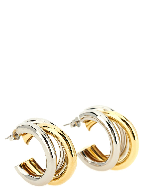 Triple Hoop Gioielli Multicolor
