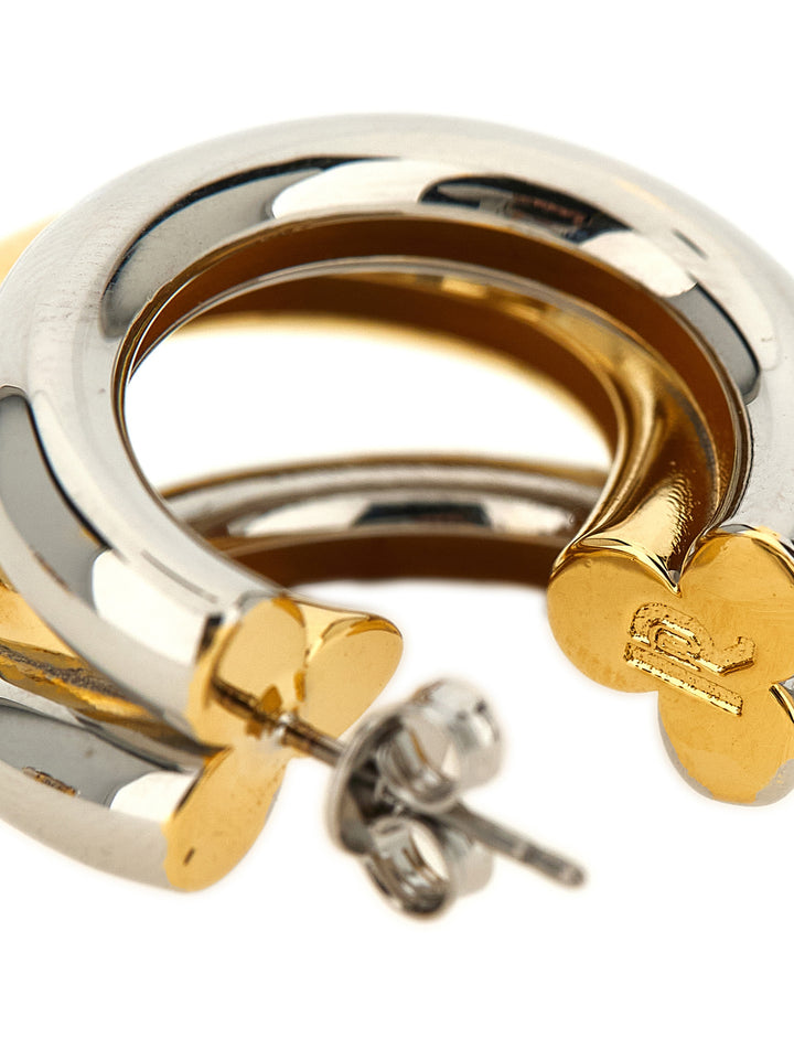 Paco Rabanne Triple Hoop Gioielli - Multicolor | fb1770751e916b25157381e3f72310717c9d6c1a