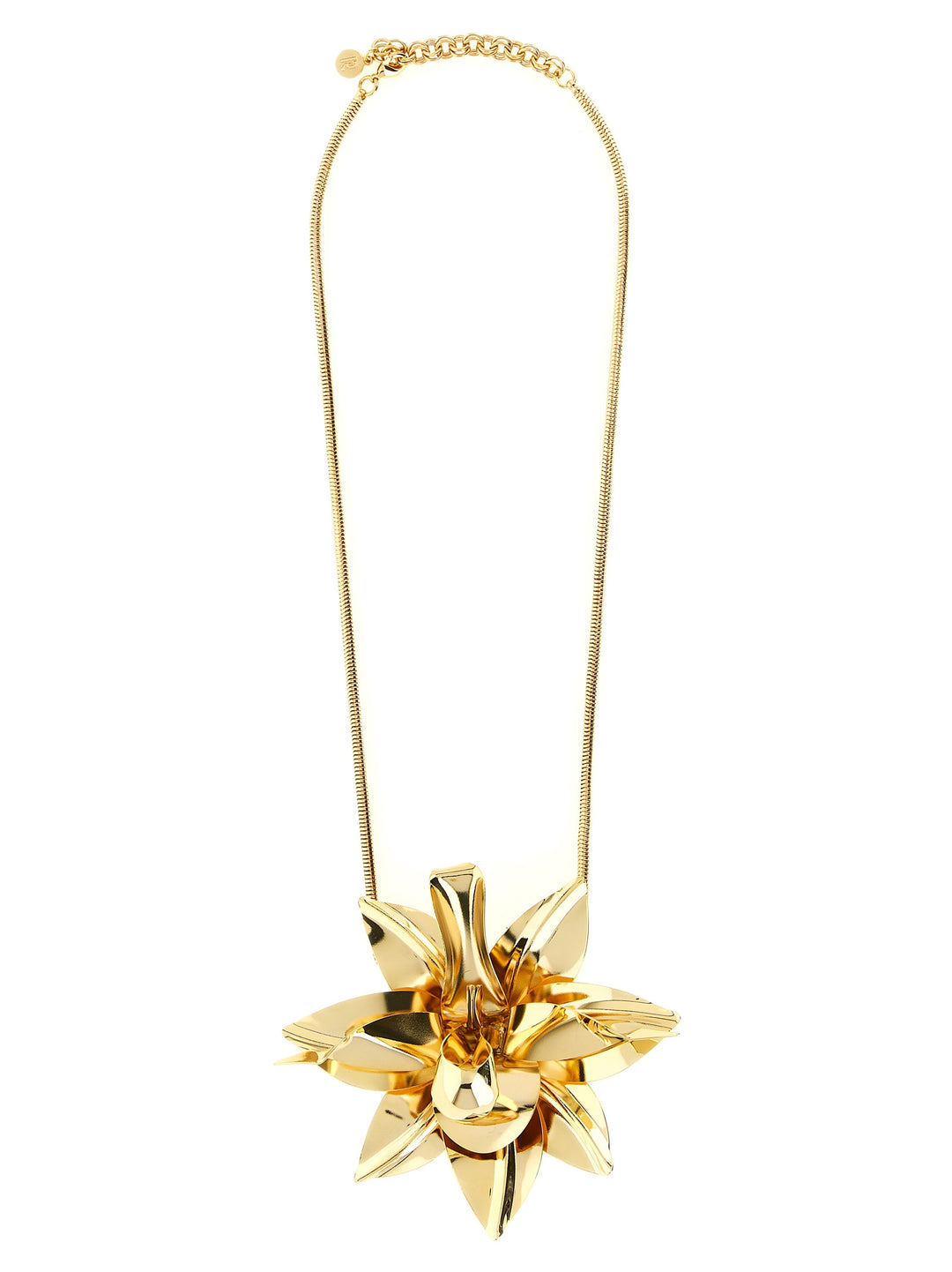 Paco Rabanne Flower Pendant Necklace Gioielli - Oro | 0ed9ffcca466ec6baf18d955c71d5875ff5cf821