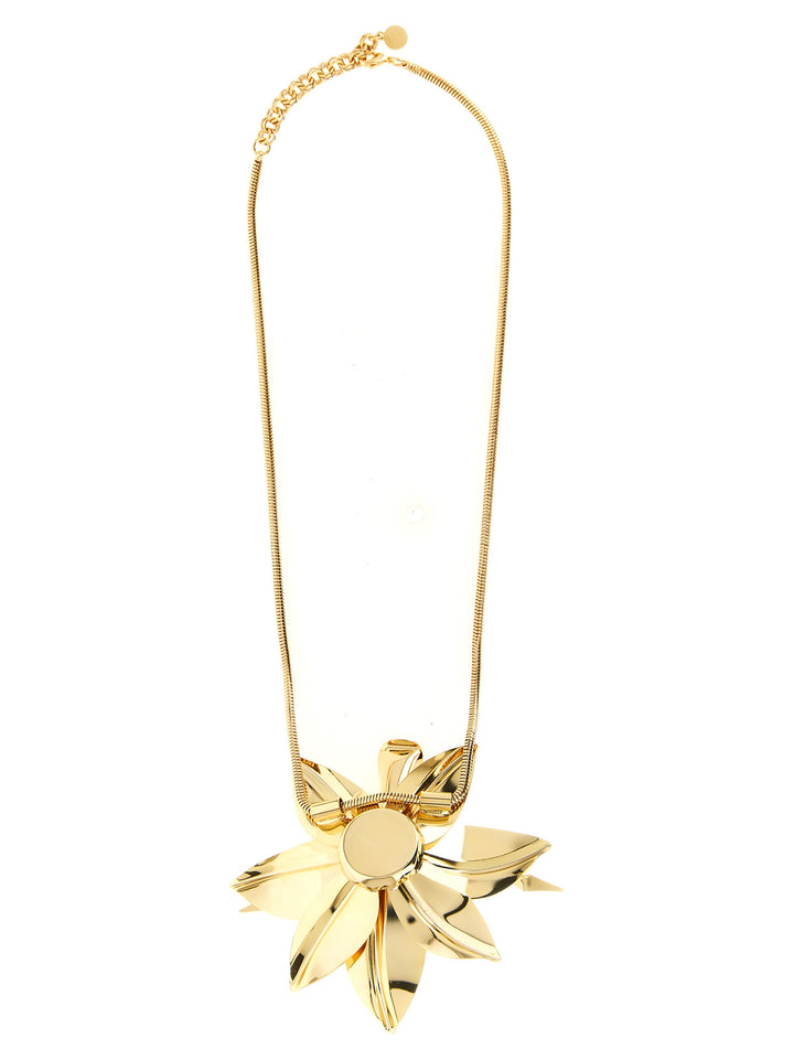 Paco Rabanne Flower Pendant Necklace Gioielli - Oro | 340a0fc17d03895675ae14171ab05e39069e4267