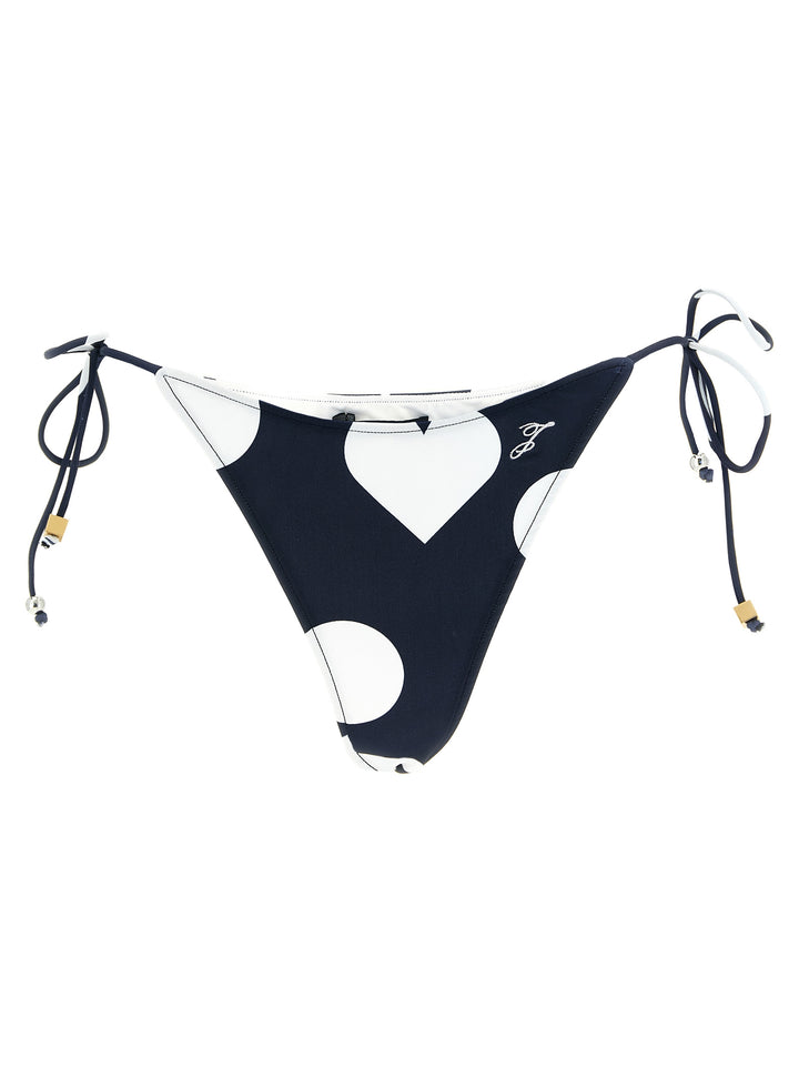 Jacquemus Le Bas De Plage Triangle Beachwear - Blu | 55fb8234dad3944394ff44e2a8aeb22c3ca67183