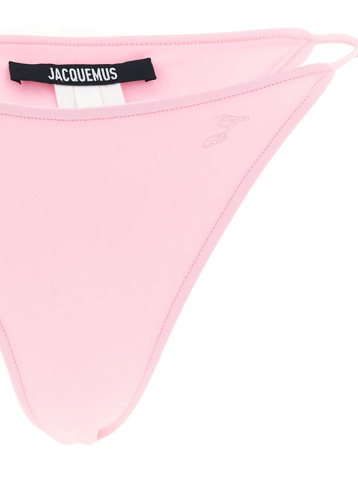 Jacquemus Le Bas De Plage Triangle Beachwear - Rosa | 8dc1741dbb2524f9d28af27a342c07a76454ede2