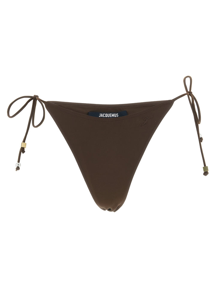 Jacquemus Le Bas De Plage Triangle Beachwear - Marrone | 00f5202650c16e9a5e7ed6cf930ee9b3120040a1
