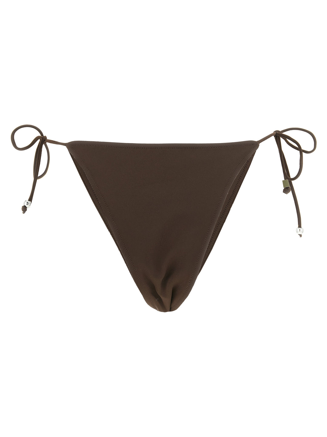 Jacquemus Le Bas De Plage Triangle Beachwear - Marrone | 80f41f2930b77703cba1ba1b56ae47264cea9ea2